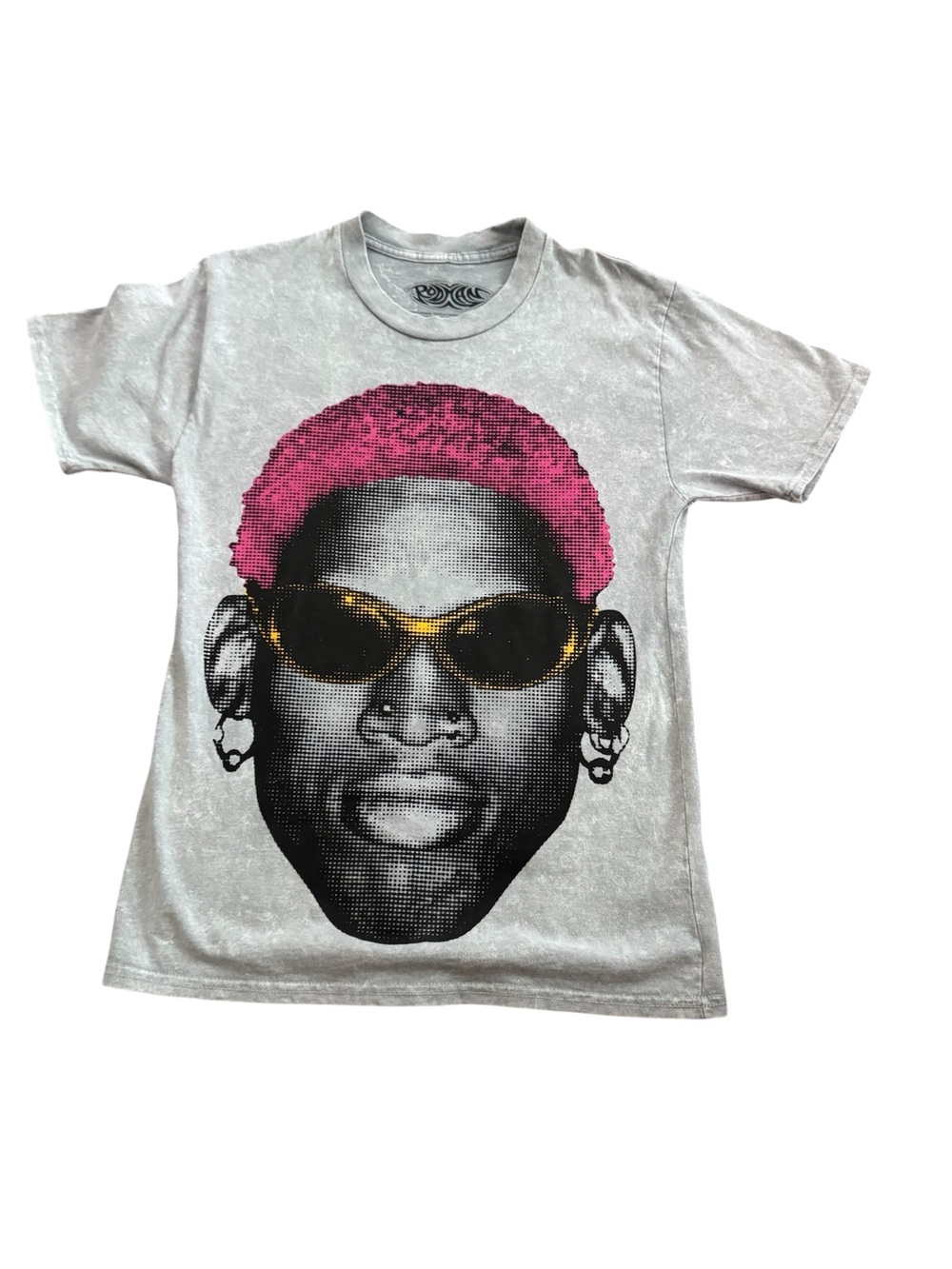 Dennis Rodman graphic tee
